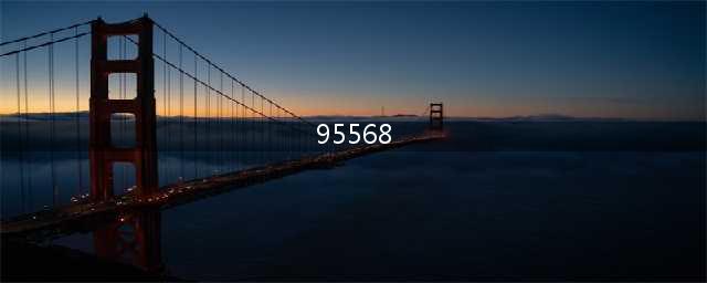 95568是什么电话(95568)