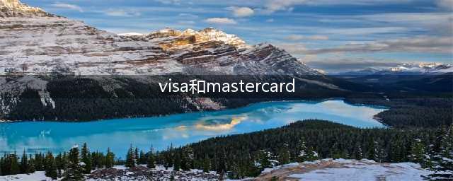 招商银行visa和mastercard的区别是什么(visa和mastercard)