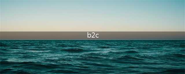 b2c是什么意思(b2c)