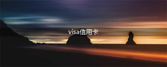 visa信用卡是什么意思(visa信用卡)