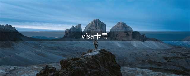 visa是多少位卡号(visa卡号)