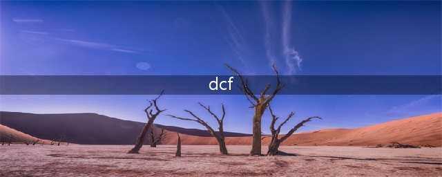 DCF估值法是做什么的？具体如何计算(dcf)