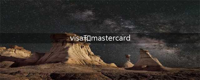 什么是visa 和mastercard(visa和mastercard)
