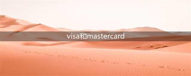 visa和mastercard什么意思(visa和mastercard)