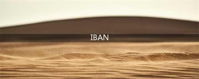 iban是什么可以介绍一下吗(IBAN)
