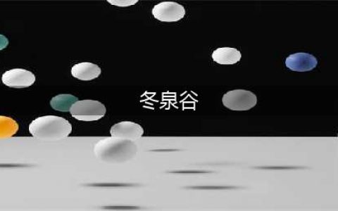 魔兽世界怀旧服冬泉谷怎么去 冬泉谷前往方法