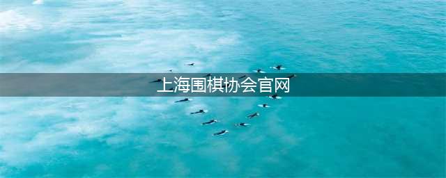 2019年上海市围棋协会在线定级比赛使用手册(上海围棋协会官网)