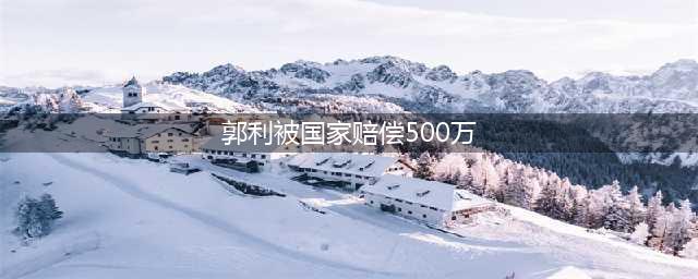 让雅士利赔4000万美元，这位父亲死磕13年，从社会精英到阶下囚…(郭利被国家赔偿500万)