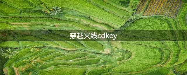 穿越火线手游cdkey兑换码2022最新一览(穿越火线cdkey)