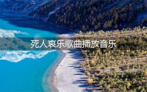 沉痛悼念哀乐曲有哪些？(死人哀乐歌曲播放音乐)