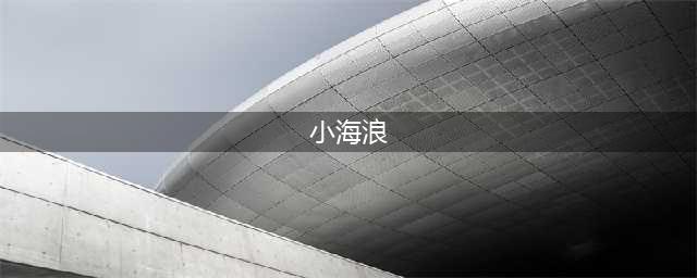 牛人 | 小海浪：4岁就赛车，靠天赋还是家里有矿？(小海浪)