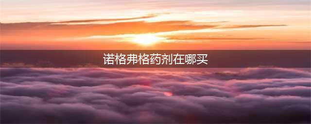 诺格弗格药剂在哪买(诺格弗格药剂在哪买)