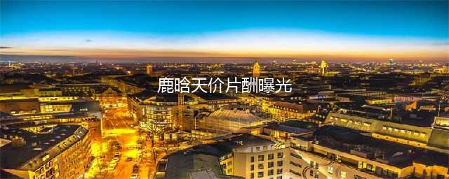 鹿晗1.2亿天价片酬曝光 相当于人民的名义的总投资(鹿晗天价片酬曝光)