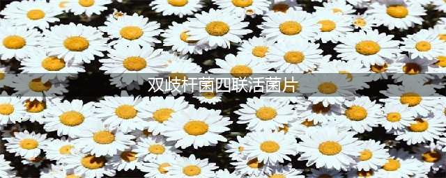 药师教你正确服用双歧杆菌四联活菌片(双歧杆菌四联活菌片)