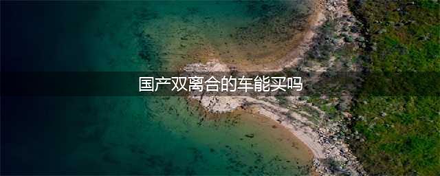 国产品牌的双离合变速箱车型到底能不能买？(国产双离合的车能买吗)