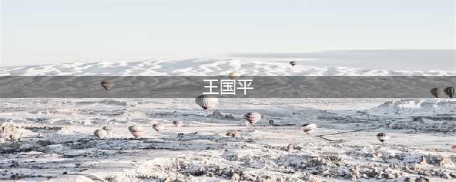 他是在杭州不得不说的人，他叫王国平(王国平)