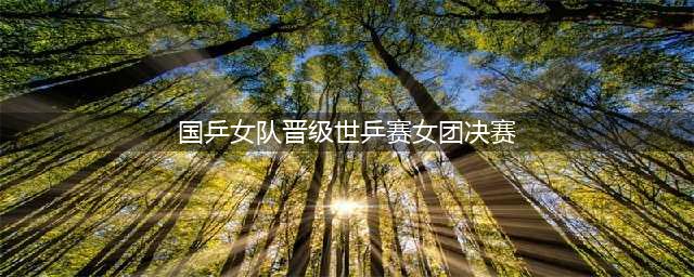 国乒集训结束，马琳泪洒央视！孙颖莎出彩，陈梦奋战，王曼昱缺席(国乒女队晋级世乒赛女团决赛)
