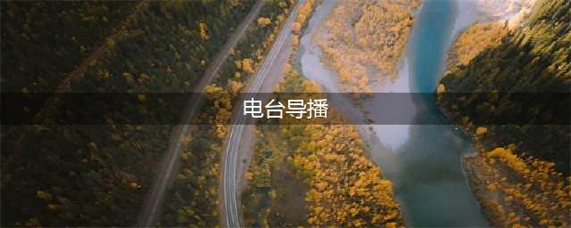 导播是干什么的(电台导播)