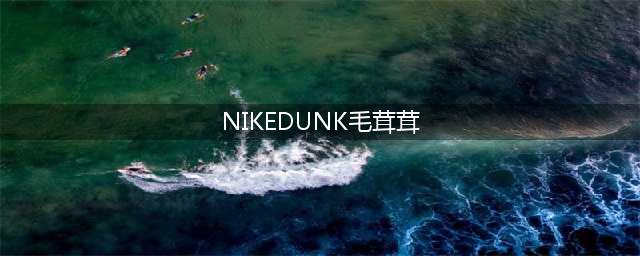 NIKE DUNK LOW “YEAR OF THE RABBIT” 穗兔｜SOAR 限量发售&开箱(NIKEDUNK毛茸茸)