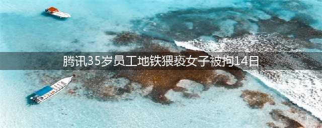 腾讯35岁员工地铁猥亵女子被拘14日，旁人都在看手机不管，或许怕迟到多事(腾讯35岁员工地铁猥亵女子被拘14日)