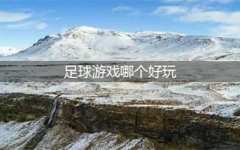 2022年足球游戏哪个最好玩 手机上最好玩的足球游戏推荐(足球游戏哪个好玩)