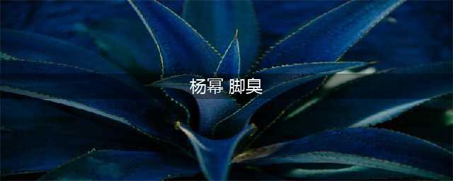 都听过“杨幂脚臭”的梗，可你知道这到底是怎么回事吗？(杨幂 脚臭)