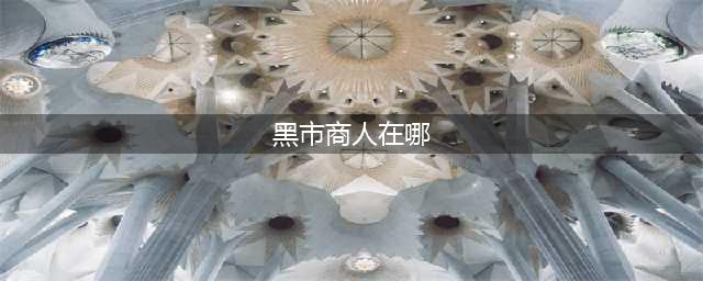 《伊洛纳》黑市商人在哪 黑市商人位置大全(黑市商人在哪)