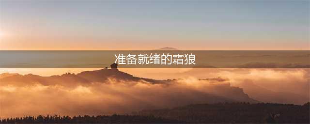 《魔兽世界怀旧服》霜狼英雄任务怎么做 霜狼英雄任务完成攻略(准备就绪的霜狼)