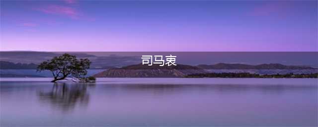中国历史上最白痴的皇帝——晋惠帝司马衷(司马衷)