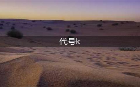 代号K好玩吗 代号K玩法简介