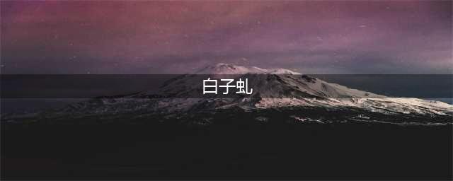 《棋魂》白子虬原型是谁 小白龙是白子虬吗和褚嬴什么关系(白子虬)
