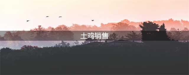 能看懂这几种土鸡销售方法的人，一定是销售专家(土鸡销售)