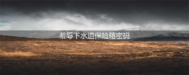 《耻辱终极版》保险箱密码有哪些 保险箱密码介绍