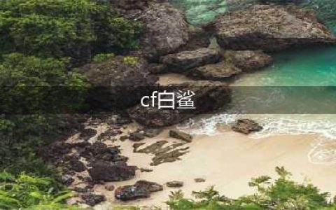 《CF》COP白鲨怎么样 COP白鲨属性及外观一览(cf白鲨)