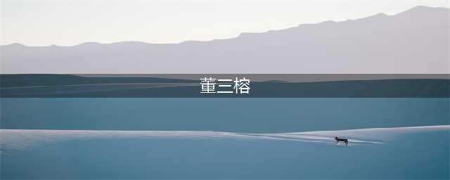 98年带领中国人民实现“千年一堵”的董万瑞将军，后代子女今何在？(董三榕)