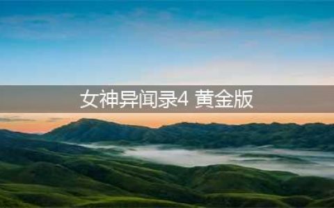 《女神异闻录4黄金版》全难度区别是什么 难度区别介绍(女神异闻录4 黄金版)