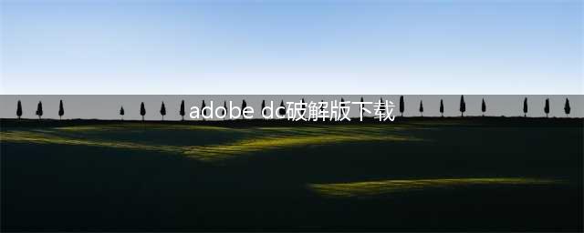 Adobe Acrobat，超强大的PDF编辑器全版本下载安装教程(adobe dc破解版下载)
