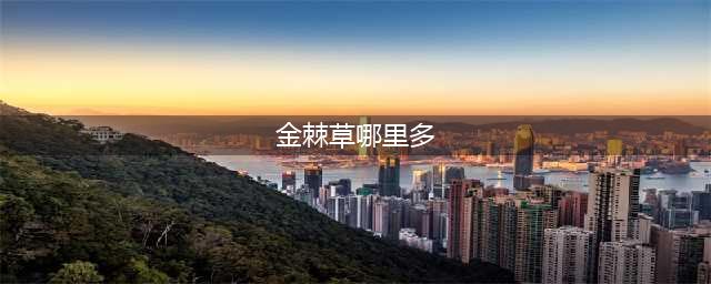 《魔兽世界》怀旧服金棘草怎么得 金棘草采集攻略(金棘草哪里多)