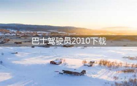 巴士驾驶员缺少DLL文件怎么办？缺少DLL文件解法(巴士驾驶员2010下载)