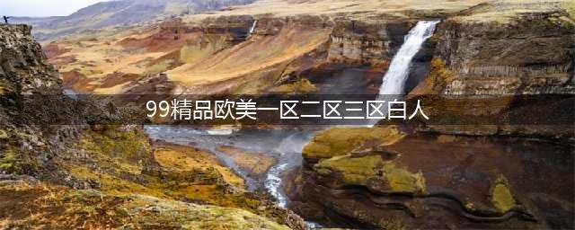 SCI一区二区三区四区的区别(99精品欧美一区二区三区白人)
