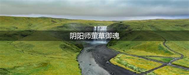 阴阳师莹草带什么御魂好 莹草最佳御魂搭配2023