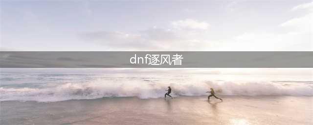 DNF逐风者110武器属性 逐风者cp武器属性(dnf逐风者)