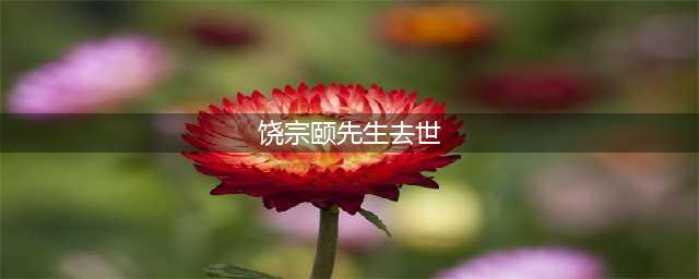 饶宗颐先生去世了，老老实实读他的几本书罢(饶宗颐先生去世)
