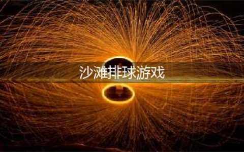 热门的沙滩排球游戏推荐 2022沙滩排球游戏有什么(沙滩排球游戏)