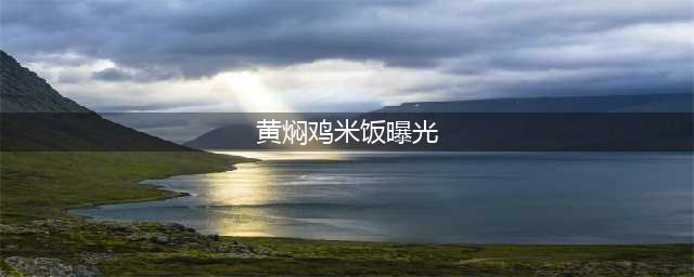 注意！你爱吃的黄焖鸡米饭被曝光了！哈尔滨多达几十家，你肯定吃过！(黄焖鸡米饭曝光)