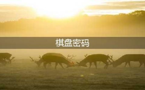 《纸嫁衣》第二章棋盘密码解密过程介绍 2第二章棋盘密码如何解开(棋盘密码)