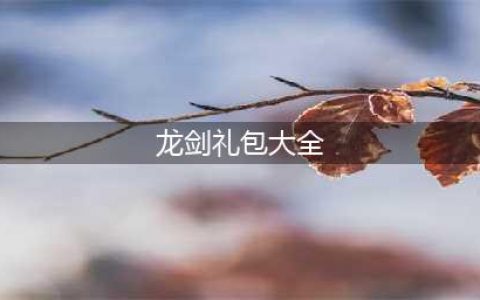 生死忍者龙剑传礼包大全 礼包和激活码领取攻略(龙剑礼包大全)