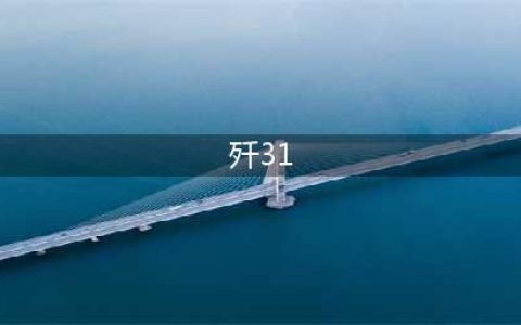 传说变成现实，空军型歼31公开现身，对标美军F35只强不弱(歼31)