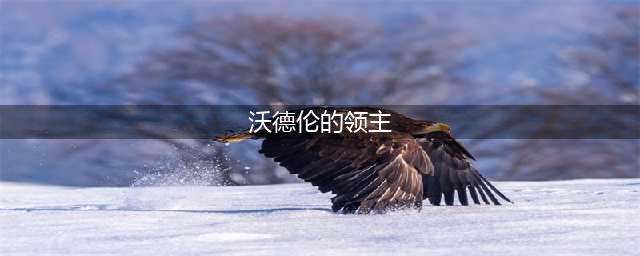 《魔兽世界》怀旧服wlk沃德伦的领主任务攻略