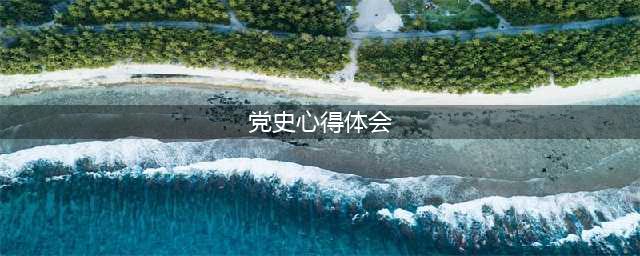 党史学习心得体会(党史心得体会)